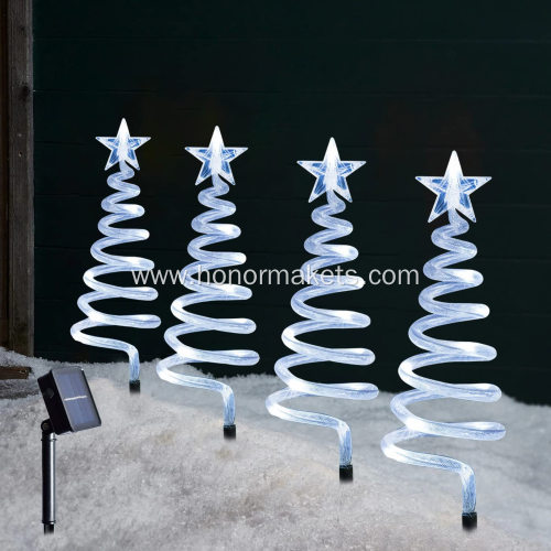 Solar LED Christmas Tree Decoration